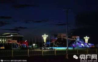 天安门广场核心区航拍画面震撼，布置细节首度曝光