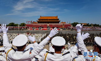 中国阅兵精彩瞬间合集