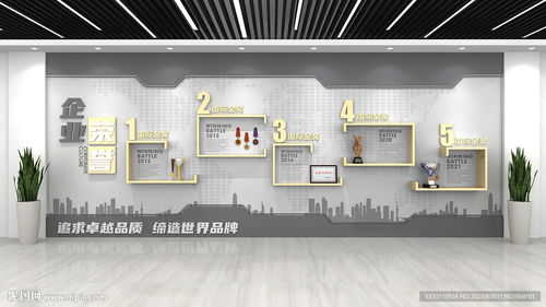 企业获得的部分成就展示