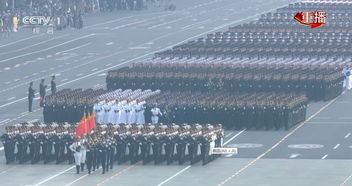 威武雄壮的阅兵方阵