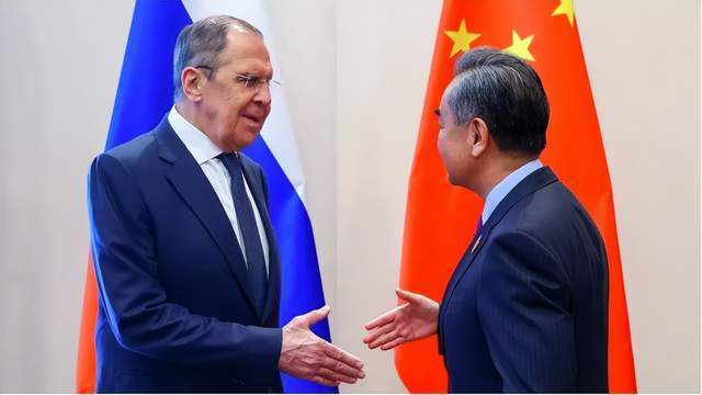 历次中俄领导人会面