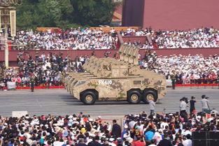 4K高清看阅兵：多款国之重器震撼登场