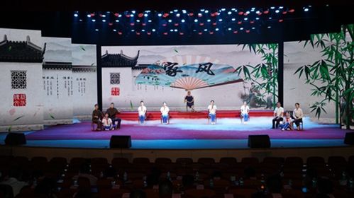 廉洁文艺晚会舞台表演