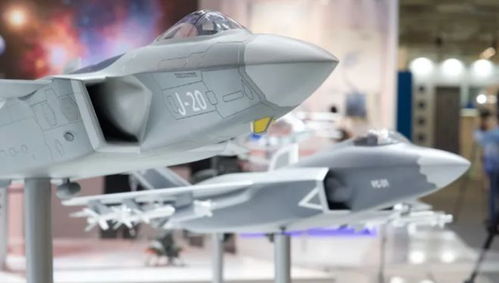 歼 - 35 A 航展飞行表演