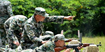 女民兵方队亮相阅兵现场，英姿飒爽尽显巾帼风采