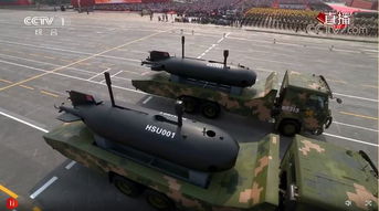 新型装备亮相阅兵场