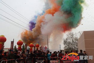 阅兵现场礼炮齐鸣壮观场景