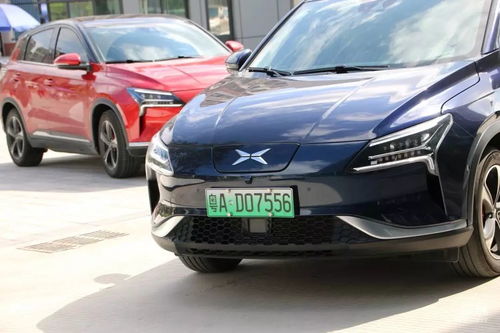 小鹏汽车展示厅内部