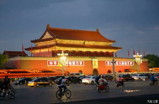 全景领略天安门广场的磅礴壮丽