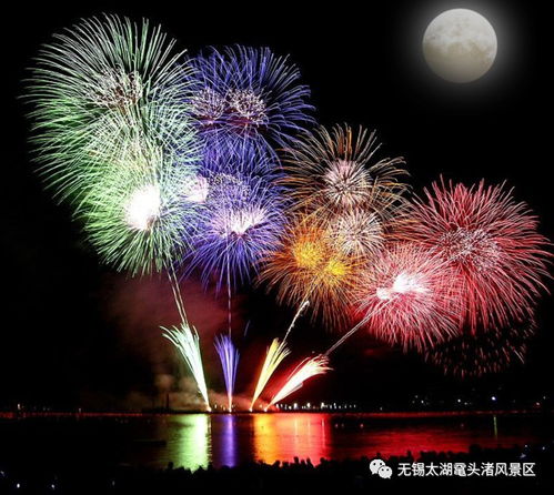 天安门升旗与烟花之夜，震撼心灵的视觉盛宴