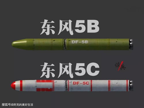 东风 - 5C 的神秘面纱：三辆军车才拉得下的庞然大物！