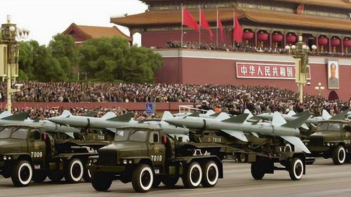 不同年代阅兵对比展示