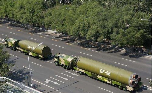 东风5C震撼登场，全球无死角覆盖！