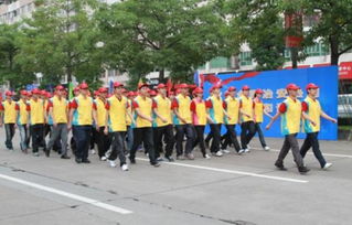 整齐划一的方队