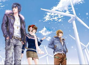 阮国琴仰望天空