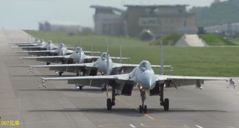 轰炸机列队整装待发，震撼场面背后的战略意义！