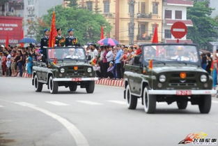 越南阅兵仪式现场