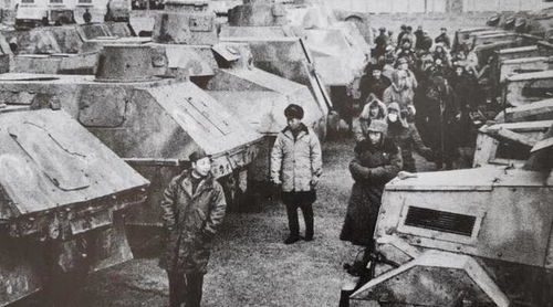 战争时期的老照片