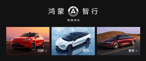 华为智选车标志