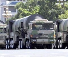 东风 -5C 阅兵式现场