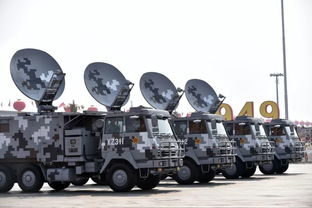 威武的坦克方队