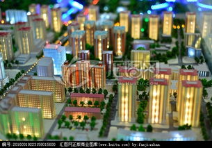 未来高科技城市的景象