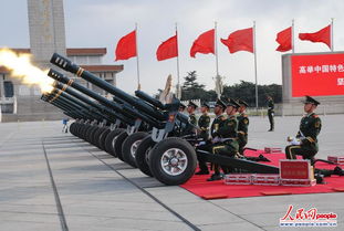 九三阅兵：迎宾礼炮环保鸣放，多支战略兵种首次亮相