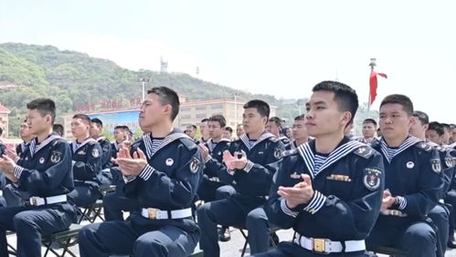 仪仗司礼大队的部分成员