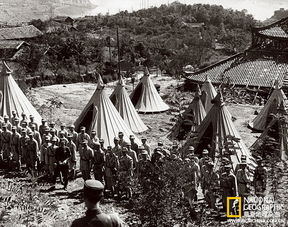 高校西迁老照片