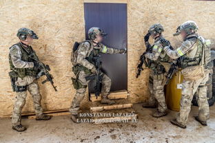 装备精良的现代军队