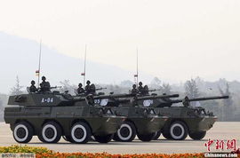 阅兵式壮观场景