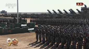 先进的阅兵装备