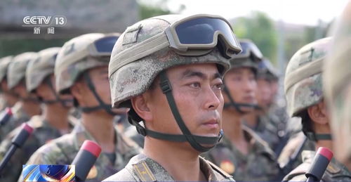 战略兵种受阅方队