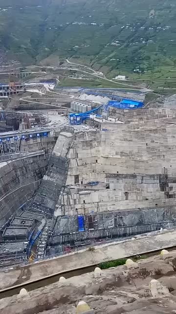 大国重器风采尽显！白鹤滩水电站等重大工程震撼人心