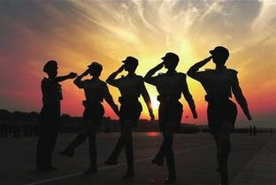 清华女生看到征兵海报