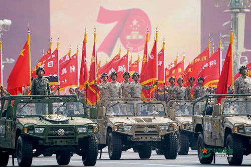 最帅变阵！中国军人风采震撼人心，绝非电影特效那般虚幻