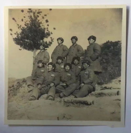 抗美援朝老兵照片