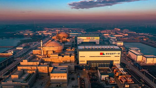 华龙一号核电站外观图