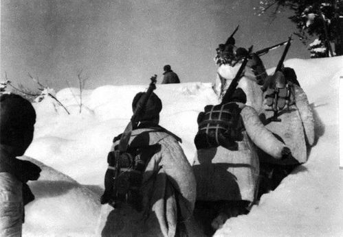 志愿军战士照片