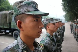 中国军人的变阵，那干净利落的模样太帅啦！