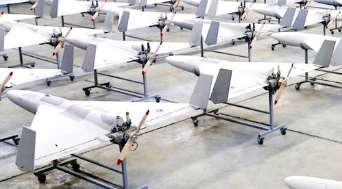 无人布雷系统作业