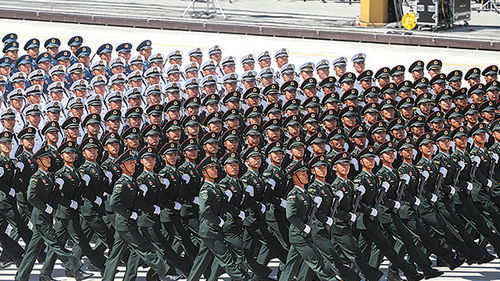 九三阅兵：看各作战群组如何捍卫国际公平正义