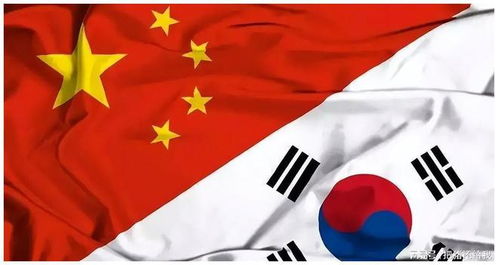中韩两国国旗对比
