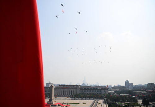 换个视角看空中护旗梯队，震撼人心！