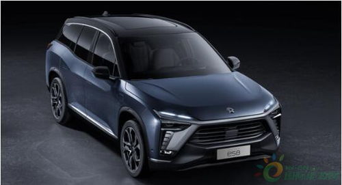 蔚来车主与汽车剪影