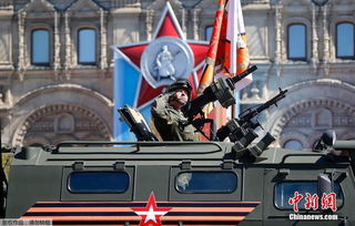 壮观的阅兵装备展示