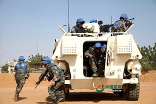 维和部队执行任务