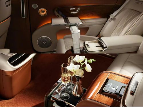 尊界S800内饰展示