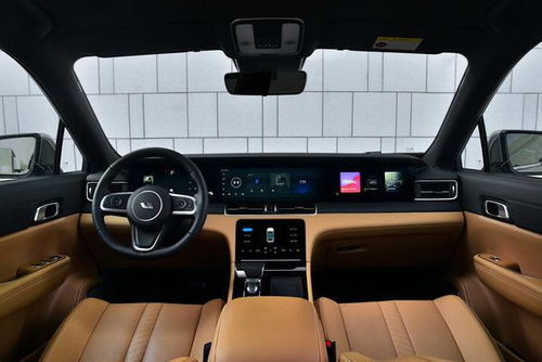 理想汽车内部装饰