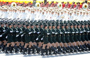 阅兵结束，受阅部队整齐退场气势如虹！